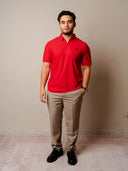 Tipo Polo Roja AO