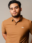 Tipo Polo Ocre AO