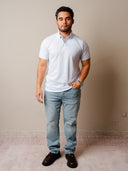 Polo Zikno Blanca
