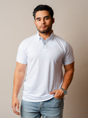 Polo Zikno Blanca