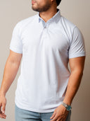 Polo Zikno Blanca