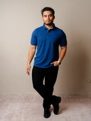 Polo Zikno Azul