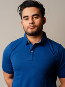 Polo Zikno Azul