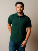 Polo Zikno Verde Botella
