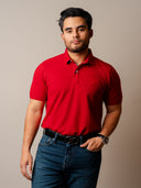 Polo Zikno Roja