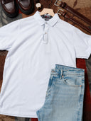 Polo Zikno Blanca