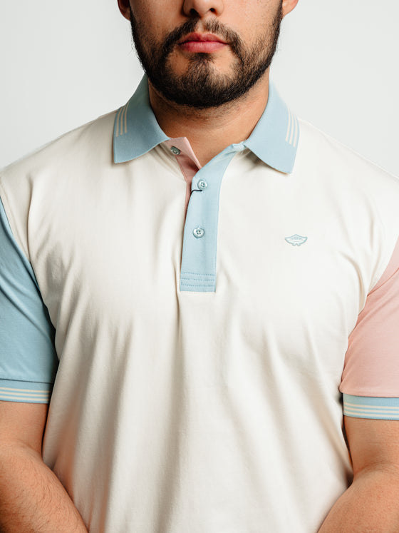 Polo Porto Blanco Multicolor