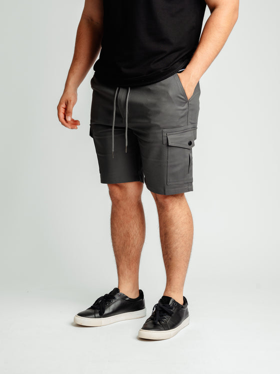 Bermuda Cargo Gris