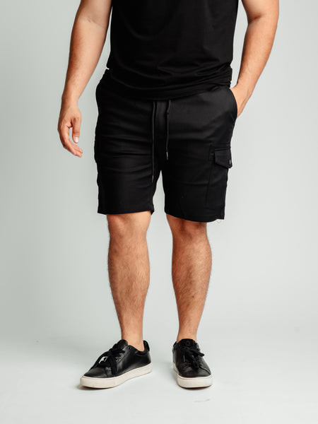 Bermuda Cargo Negro