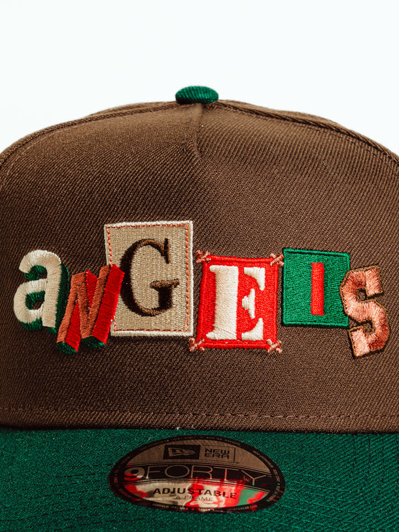 Gorra New Era Angels