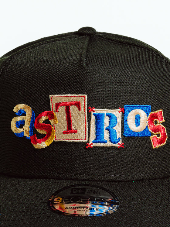 Gorra New Era Astros