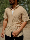 Camisa Porto Blanco Explorer Caqui