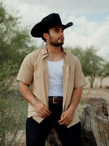  Camisa Porto Blanco Explorer Caqui