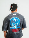 Playera Acid Wash