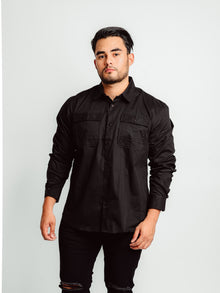  Camisa Tholey Negra