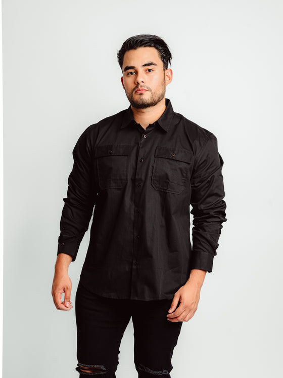 Camisa Tholey Negra