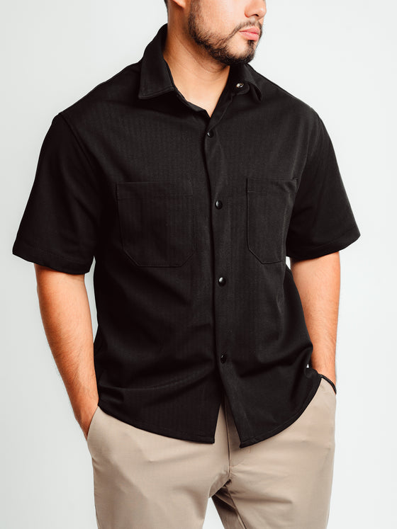 Sobrecamisa Winton Negra