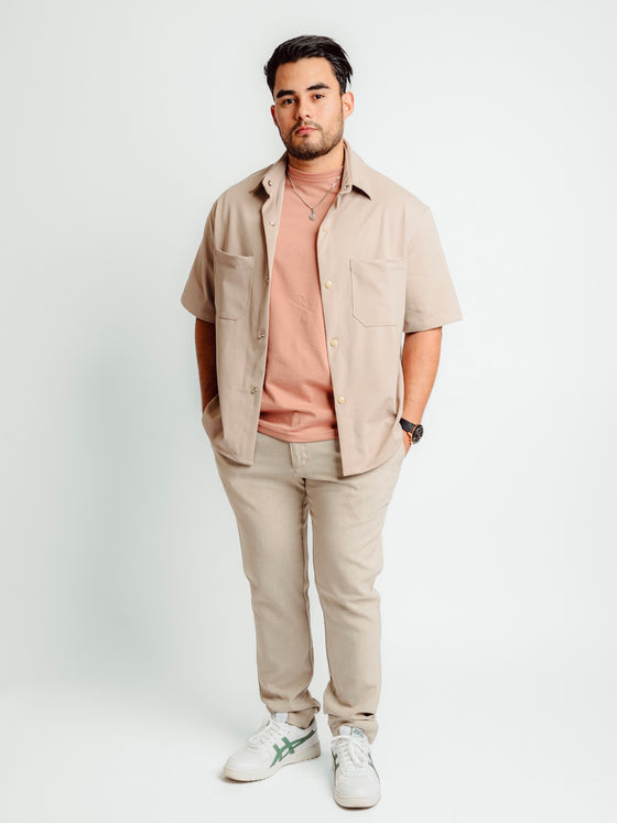 Sobrecamisa Winton Beige