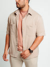 Sobrecamisa Winton Beige