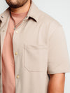 Sobrecamisa Winton Beige