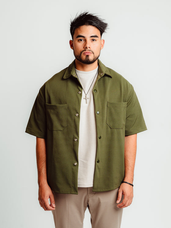 Sobrecamisa Winton Verde