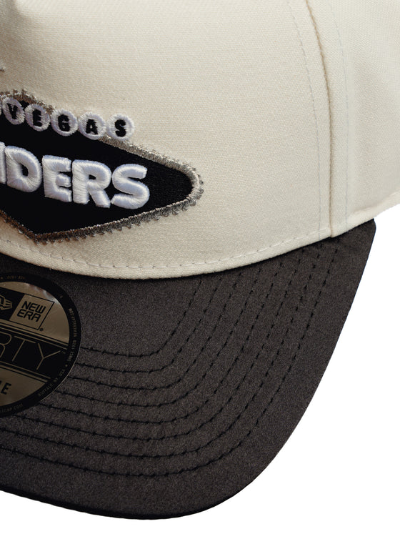 Gorra New Era Raiders