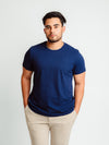 Playera Morwell Marino