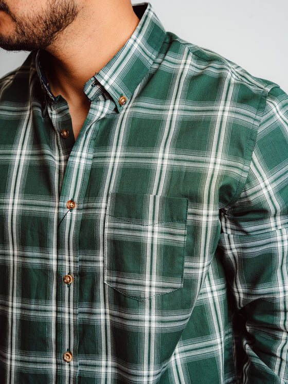 Camisa Colac Verde