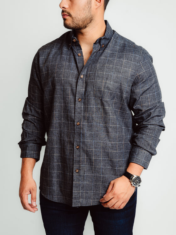 Camisa Kingston Gris