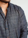 Camisa Kingston Gris