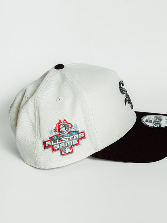 Gorra New Era White Sox