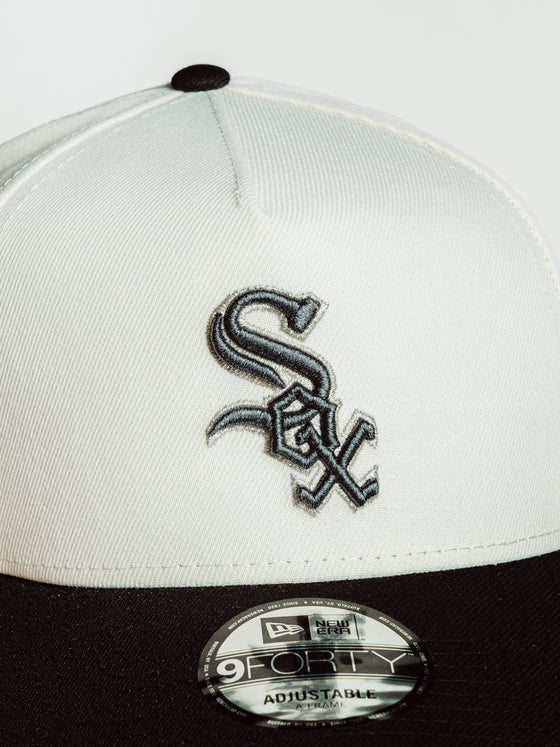 Gorra New Era White Sox