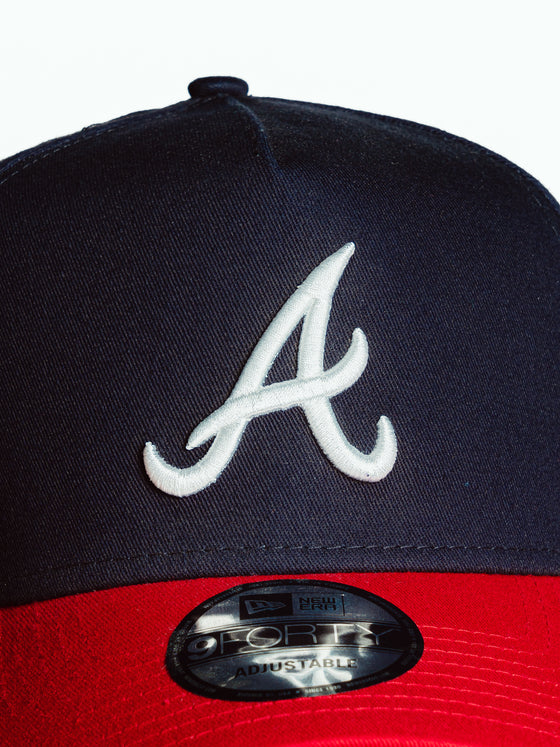 Gorra New Era Braves