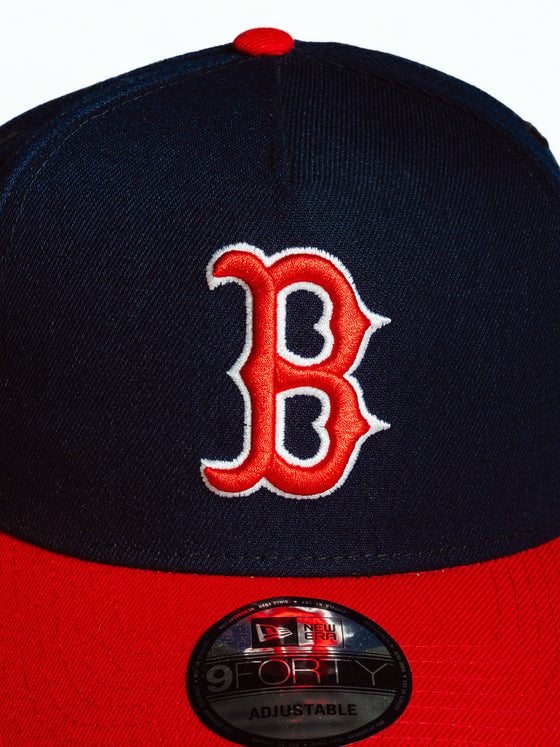 Gorra New Era Red Sox