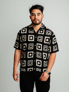  Camisa Amalfi Negra