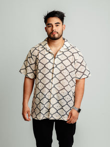  Camisa Nice Blanca/Negra