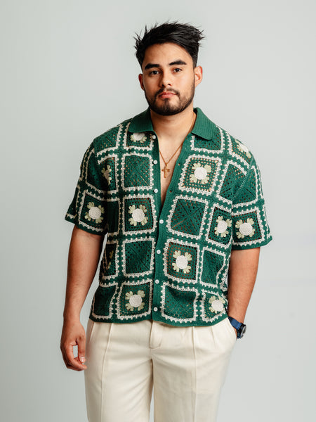 Camisa Amalfi Verde