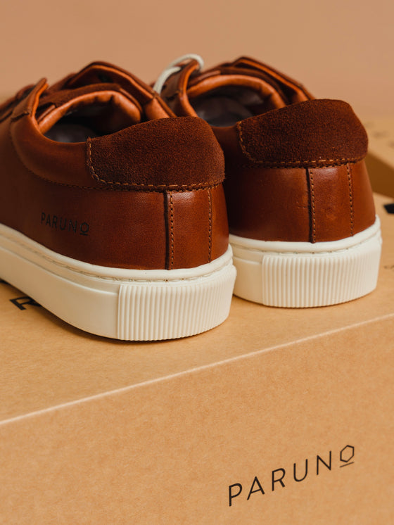 Sneakers Paruno Cognac