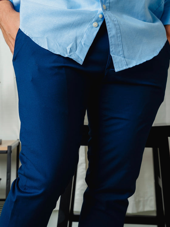 Pantalón Azul