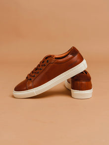  Sneakers Paruno Cognac