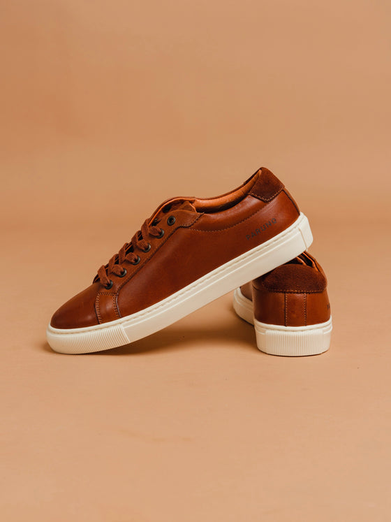 Sneakers Paruno Cognac