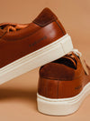 Sneakers Paruno Cognac