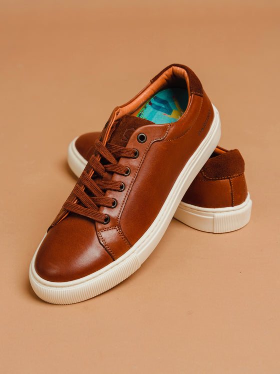 Sneakers Paruno Cognac