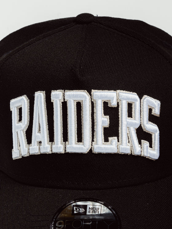 Gorra New Era Raiders