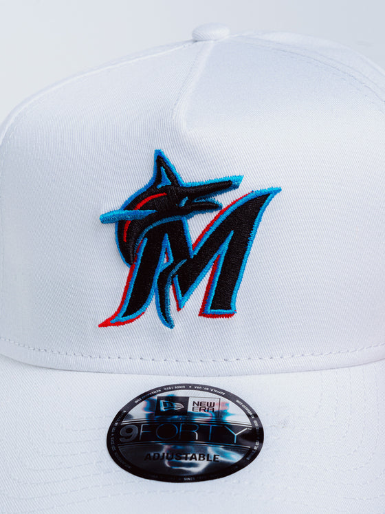 Gorra New Era Marlins