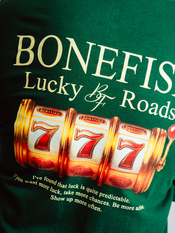 Playera Lucky Roads