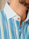 Camisa Porto Blanco Rayas