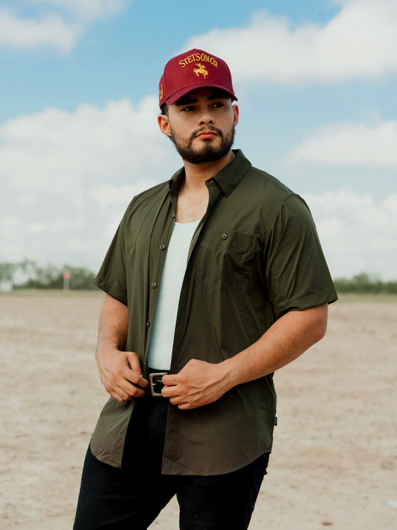 Camisa Porto Blanco Explorer Verde