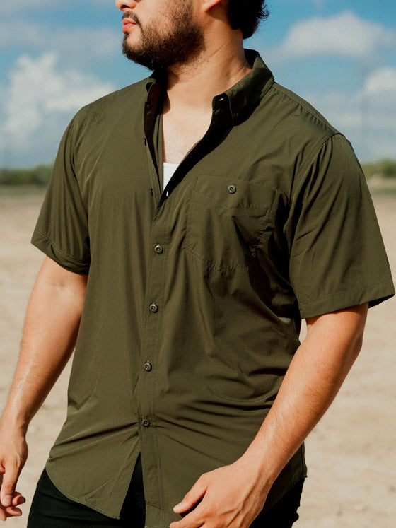 Camisa Porto Blanco Explorer Verde