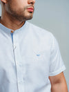 Camisa Porto Blanco Lino Blanco